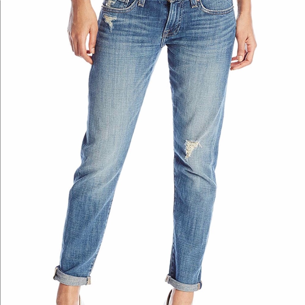 Lucky Brand Sienna Slim Boyfriend Jeans